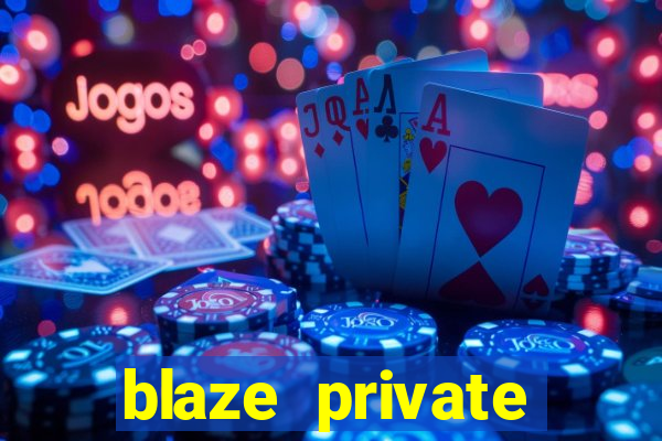 blaze private server codes